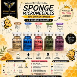 SPONGE MICRONEEDLES