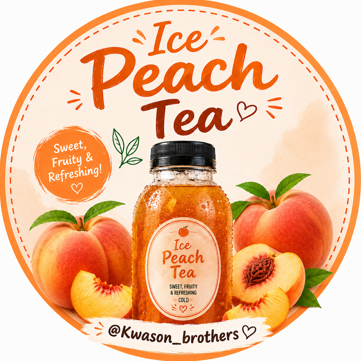 Iced Peach Tea_0
