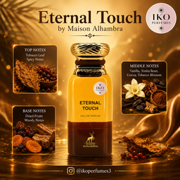 Eternal Touch by Maison Alhambra – Luxury Arabic Perfume in Kenya | IKO Perfumes