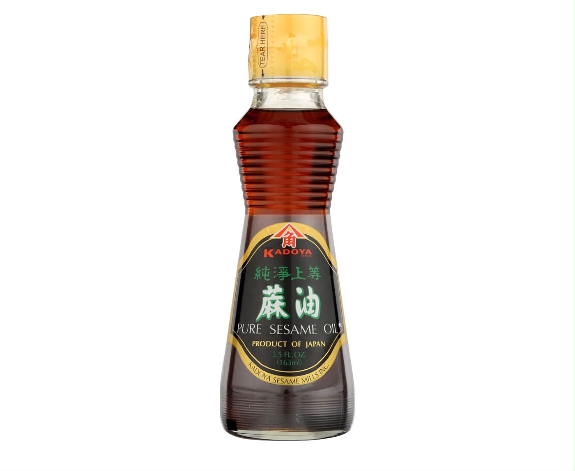 Aceite de Ajonjolí Kadoya 163 ml_0