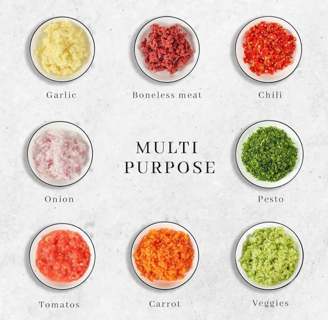 Hand Press Vegetable Chopper_2