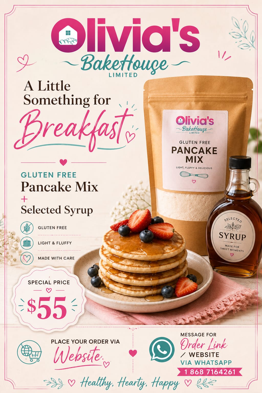 Pancake Mix & Syrup Bundle_0