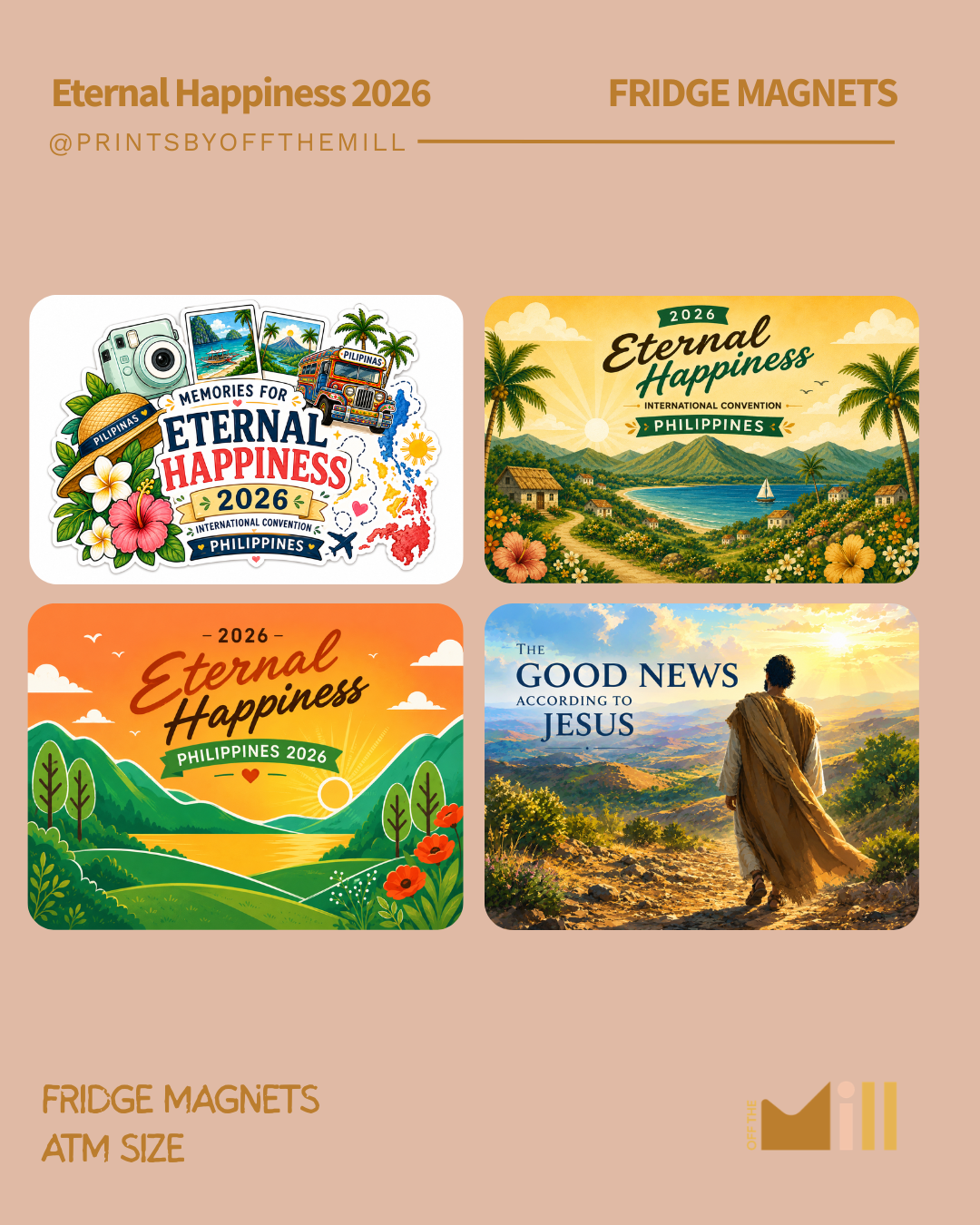 Eternal Happiness Magnet
