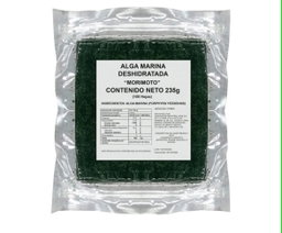 Alga Nori paq 100 pzas