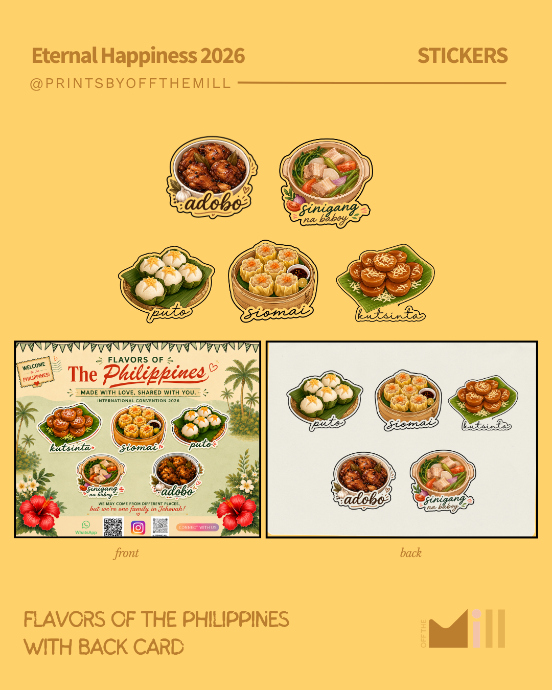 Flavors of The Philippines