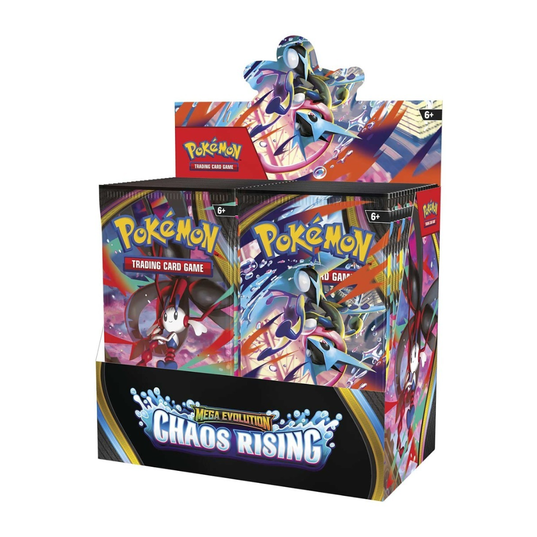 Pokémon - ME04 Chaos Rising Booster Box (36pack)