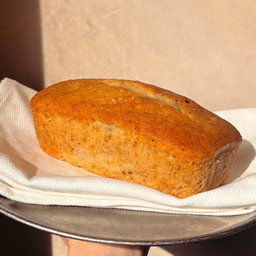 Brown Butter Miso Banana Loaf