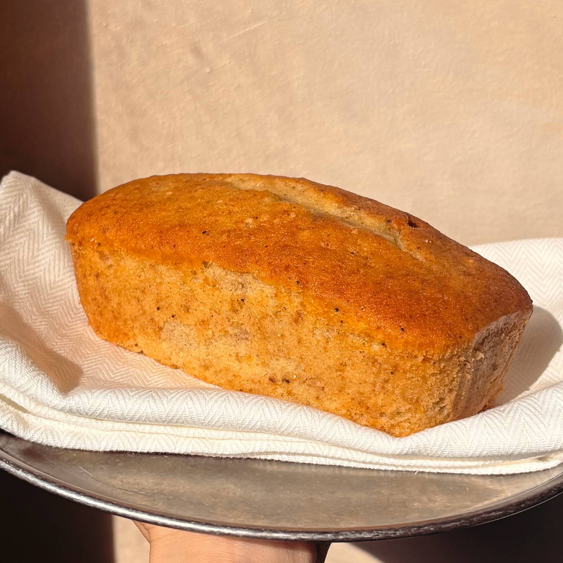 Brown Butter Miso Banana Loaf_1