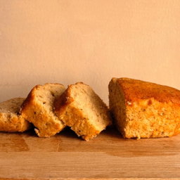 Brown Butter Miso Banana Loaf
