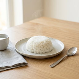 NASI PUTIH 1 PINGGAN