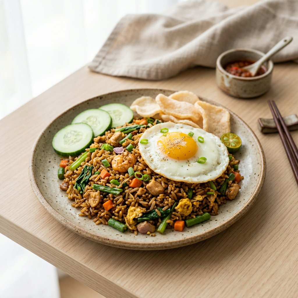 NASI GORENG KAMPUNG/CINA/BIASA
