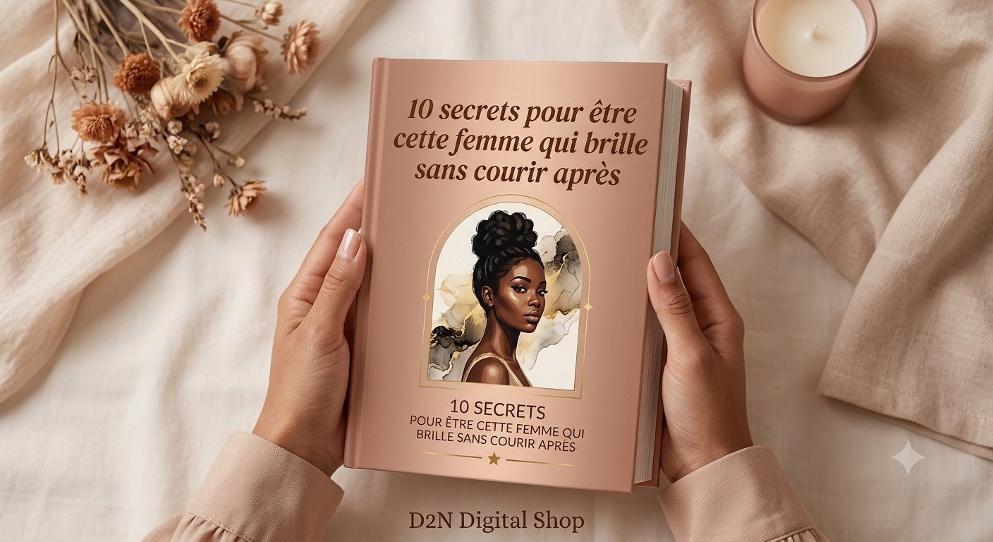 10 secrets pour devenir cette femme qui brille sans courir après !