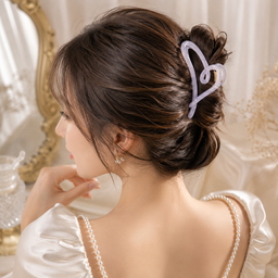 Gancho de Cabello Corazón 