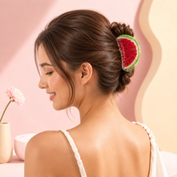 Gancho de Cabello Frutas 