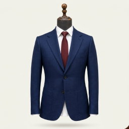 BLAZERS HOMME BLEU FONCÉ