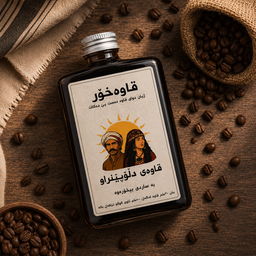 قاوەی دڵۆپێنراو-٥٠٠ملم(١٠هەزار دینار)