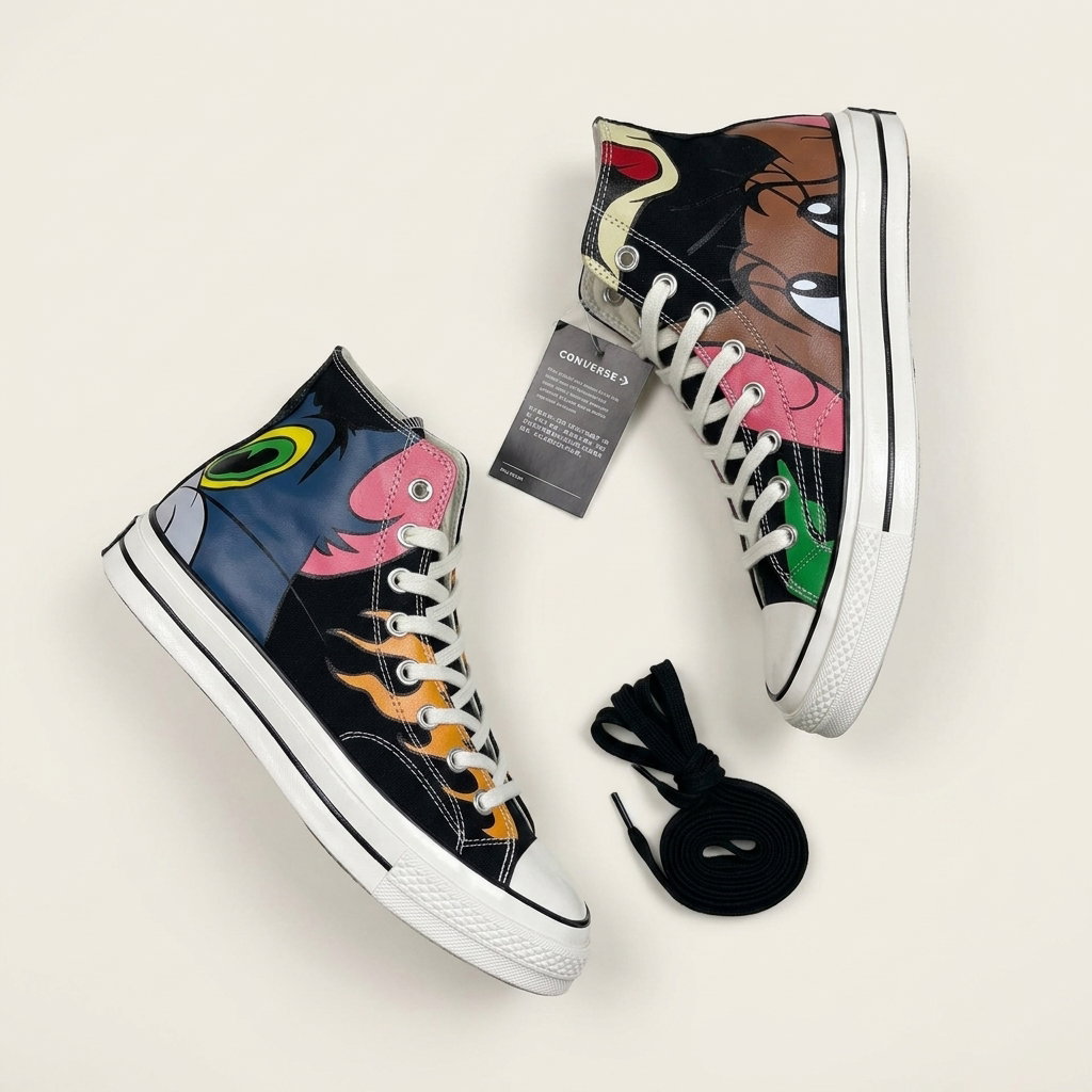 CONVERSE CHUCK TAYLOR x TOM & JERRY _1