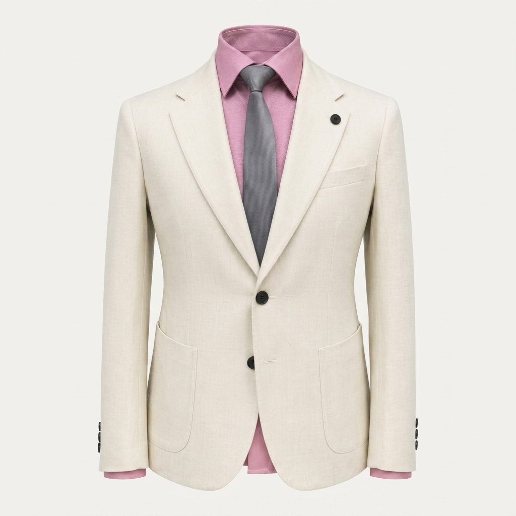 BLAZERS HOMME BEIGE CLAIR 