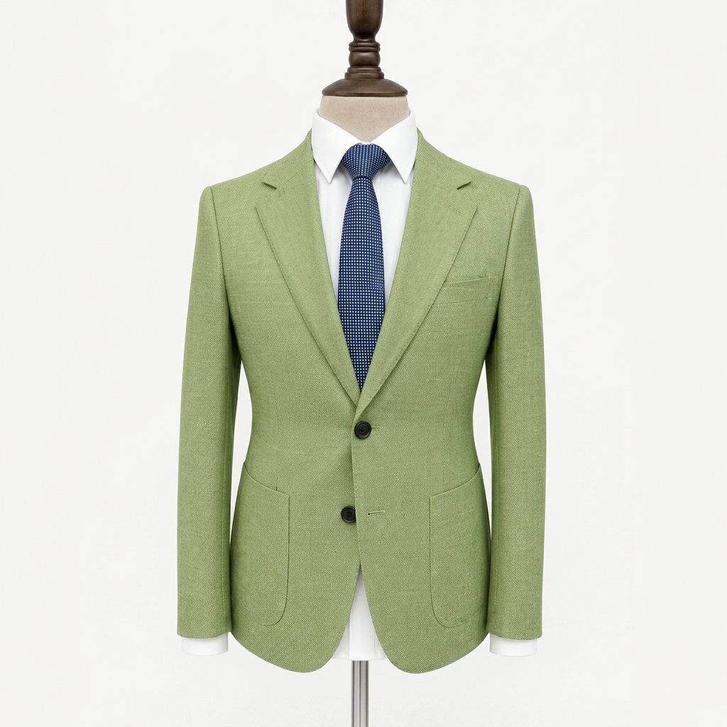 BLAZERS HOMME VERT CLAIR 