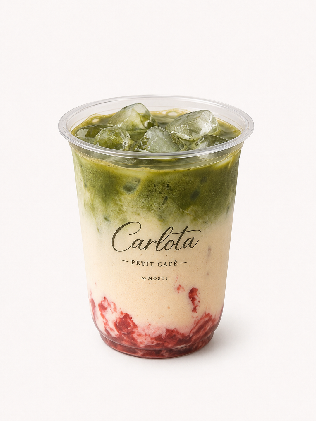Berries Matcha