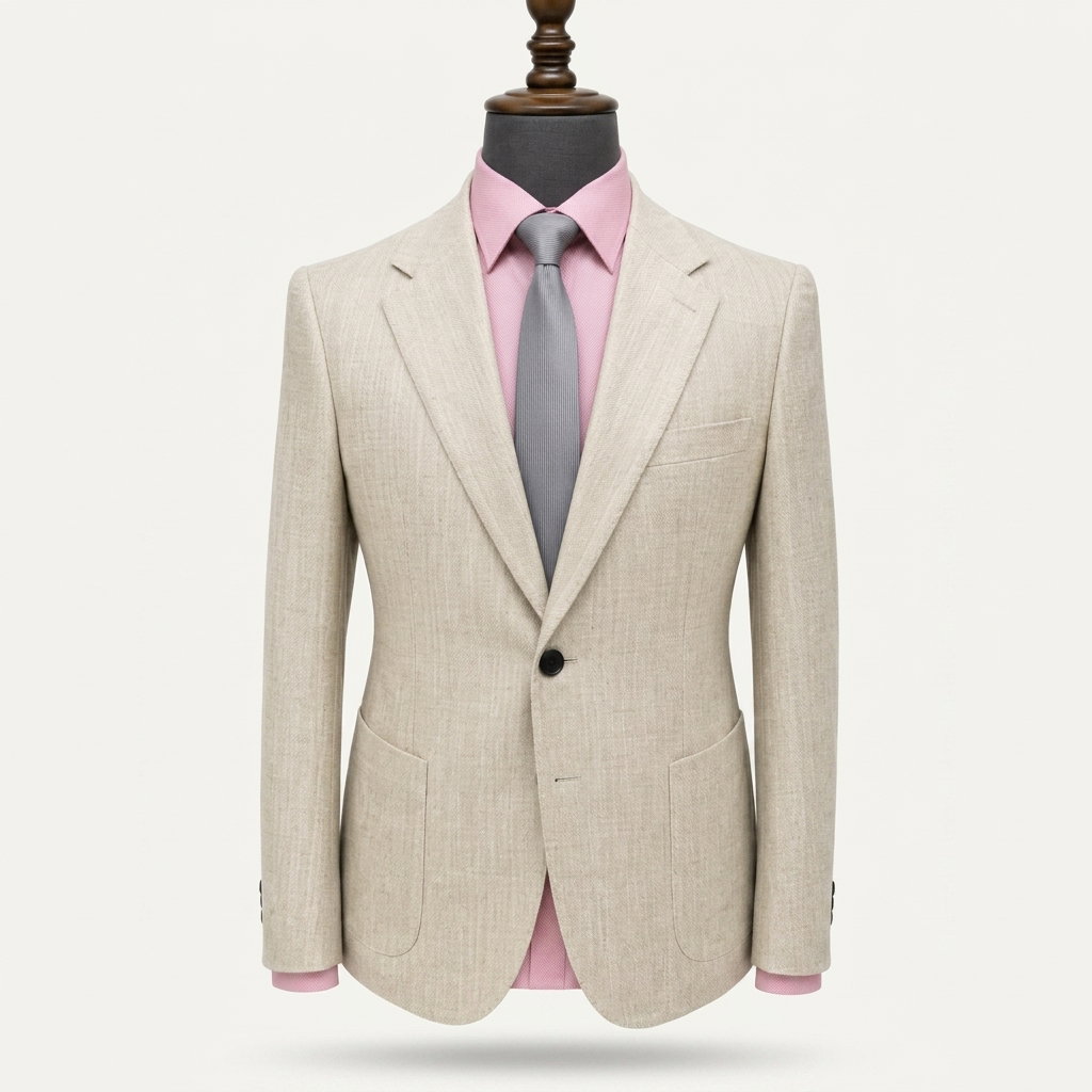 BLAZERS HOMME BEIGE _0