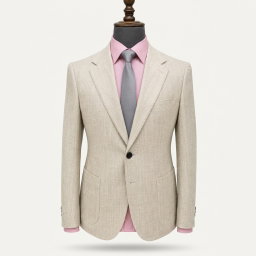 BLAZERS HOMME BEIGE 