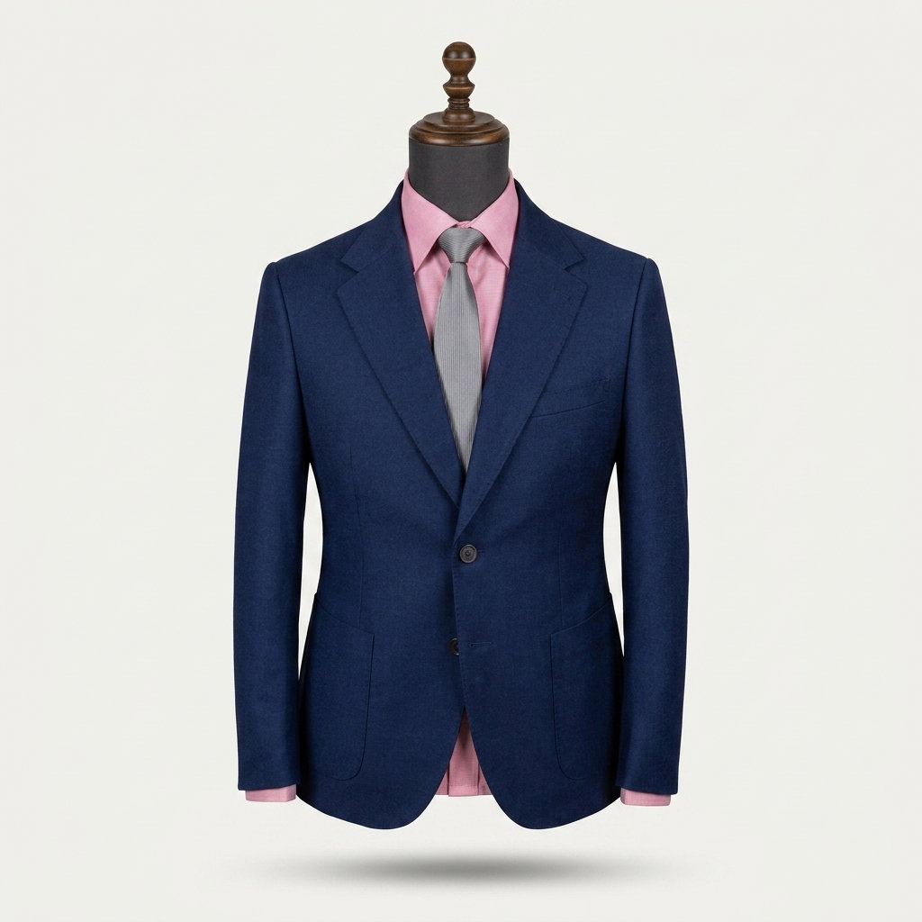 BLAZERS HOMME BLEU NUIT 