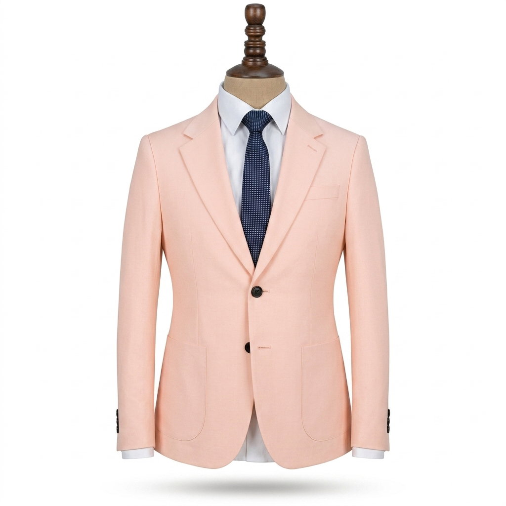 BLAZERS HOMME ROSE CLAIR 