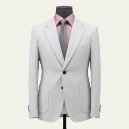 BLAZERS HOMME GRIS CLAIR 