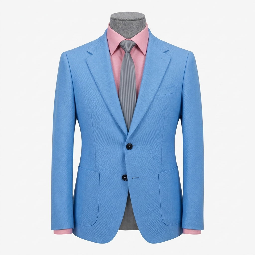 BLAZERS HOMME BLEU CEIL 