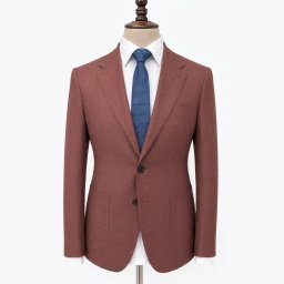 BLAZERS HOMME  ROUGE BRIQUE 