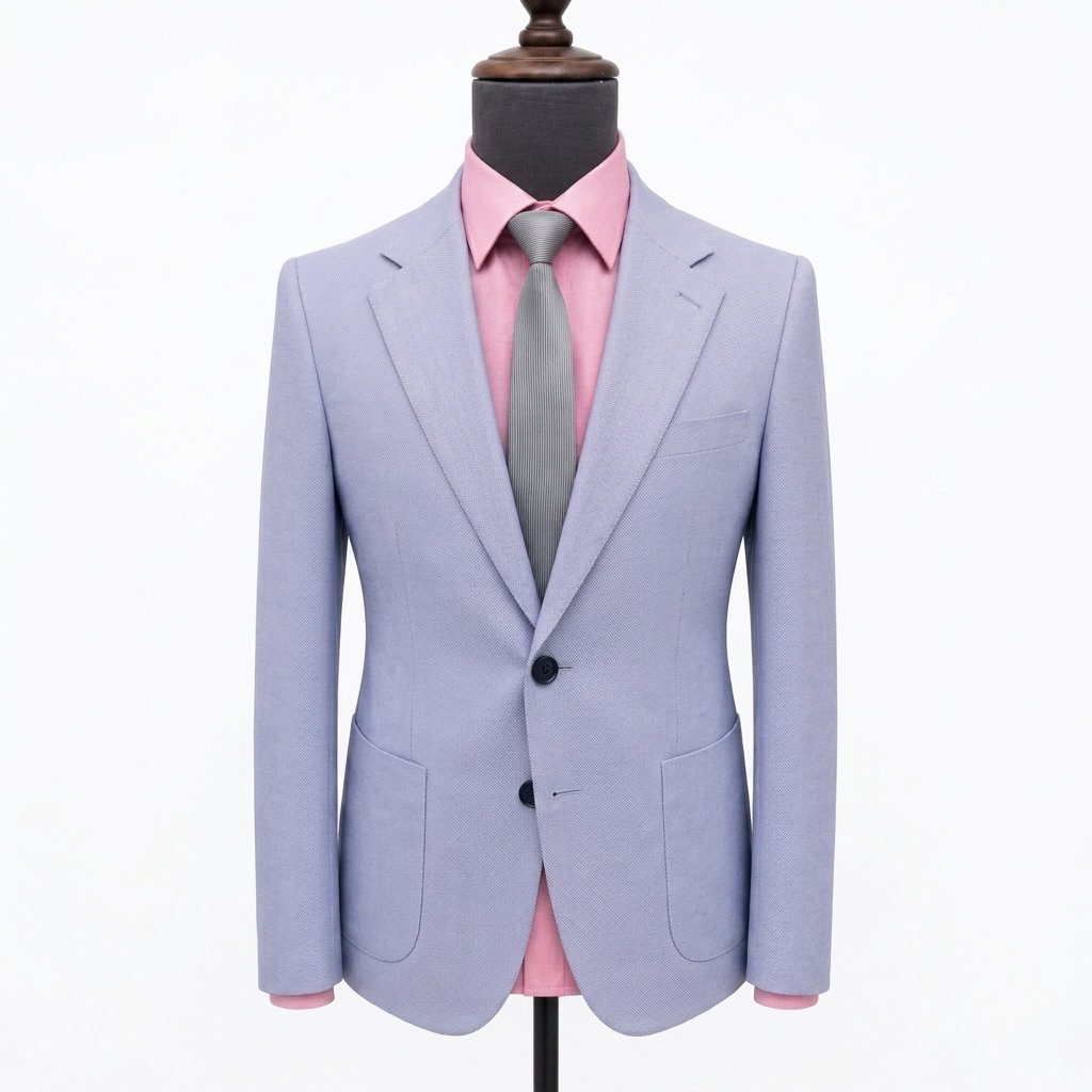BLAZERS HOMME BLEU CLAIR _0