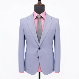 BLAZERS HOMME BLEU CLAIR 