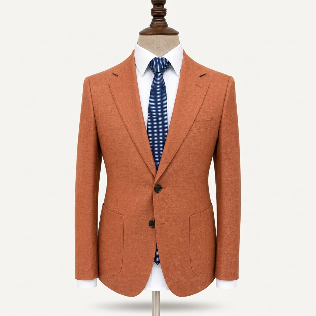 BLAZERS HOMME  TERRACOTTA 