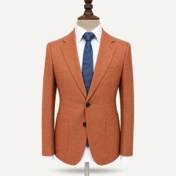 BLAZERS HOMME  TERRACOTTA 