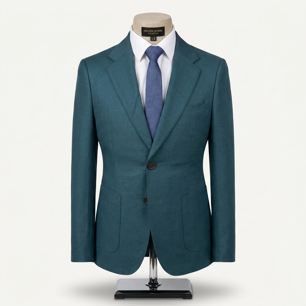BLAZERS HOMME   BLEU CANARD