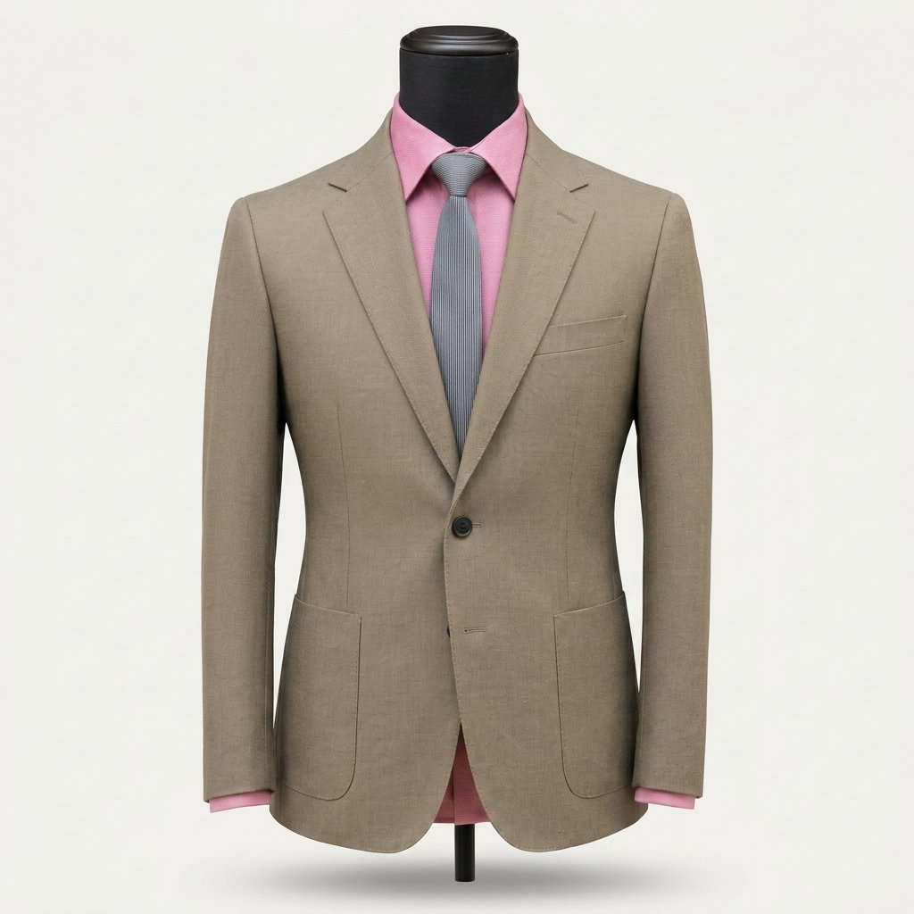BLAZERS HOMME BIEGE FONCÉ 