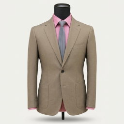 BLAZERS HOMME BIEGE FONCÉ 