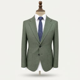 BLAZERS HOMME VERT SAUGE  FONCÉ