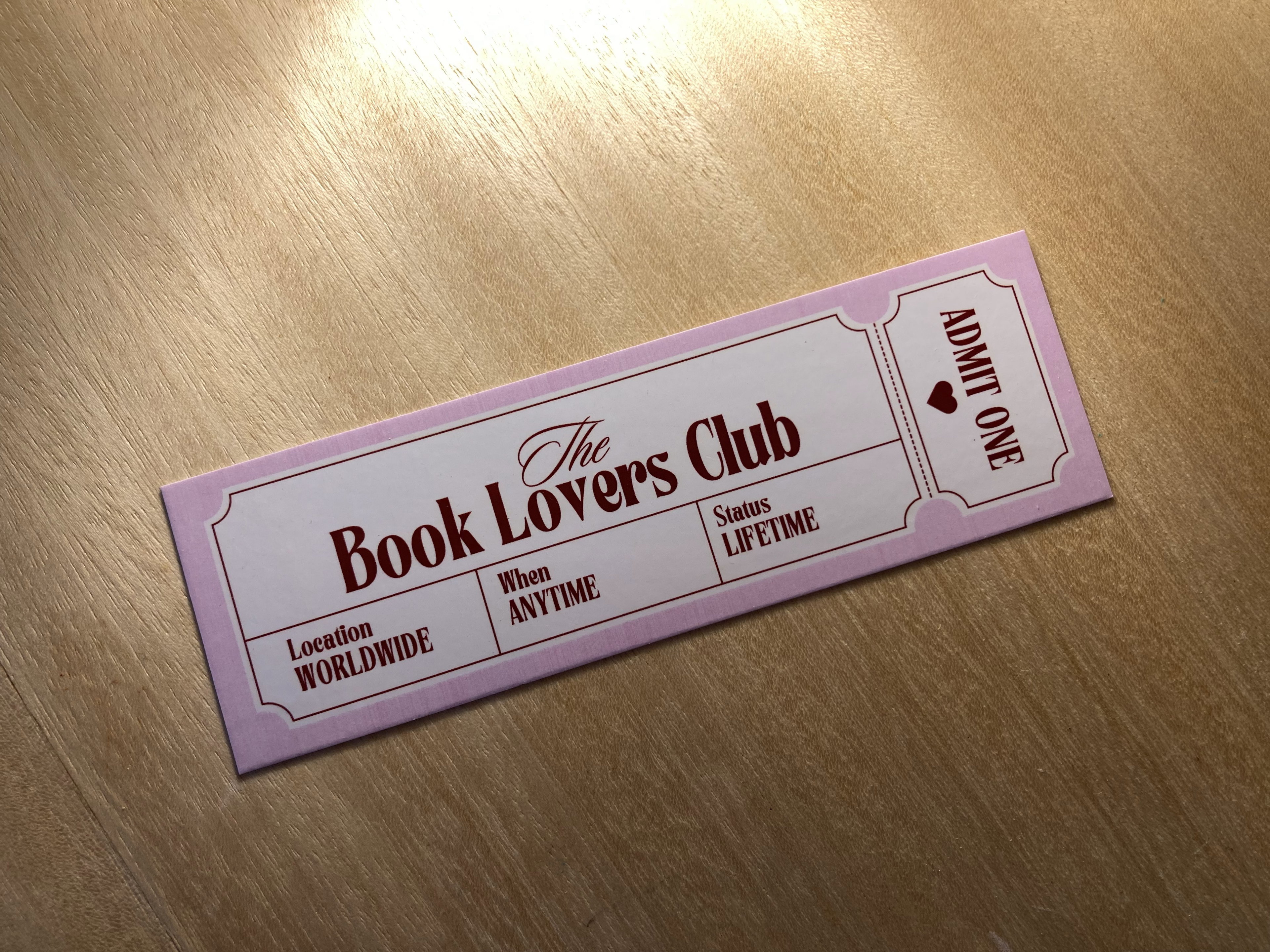 Marque-pages Book Lovers Club_1