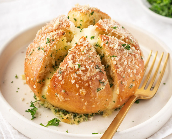 Cream Cheese Garlic Bread_0