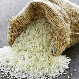 Quality local rice, beans