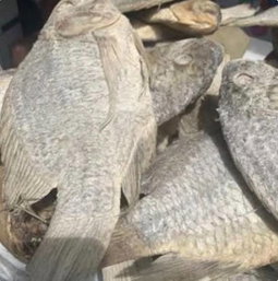 Dry fish , salt fish and Tilapia