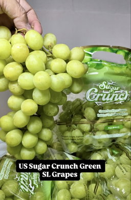 US SUGAR CRUNCH GREEN SL GRAPES