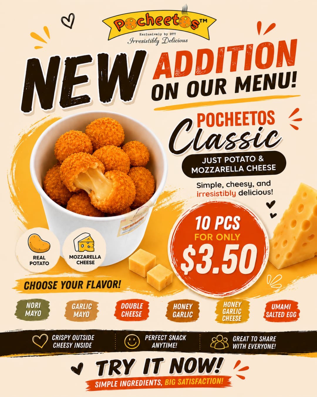 Pocheetos Classic - 10 Pieces_0
