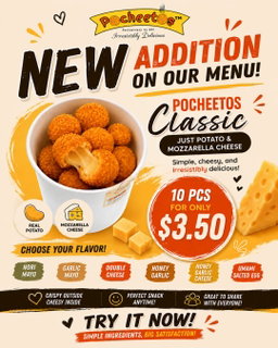 Pocheetos Classic - 10 Pieces