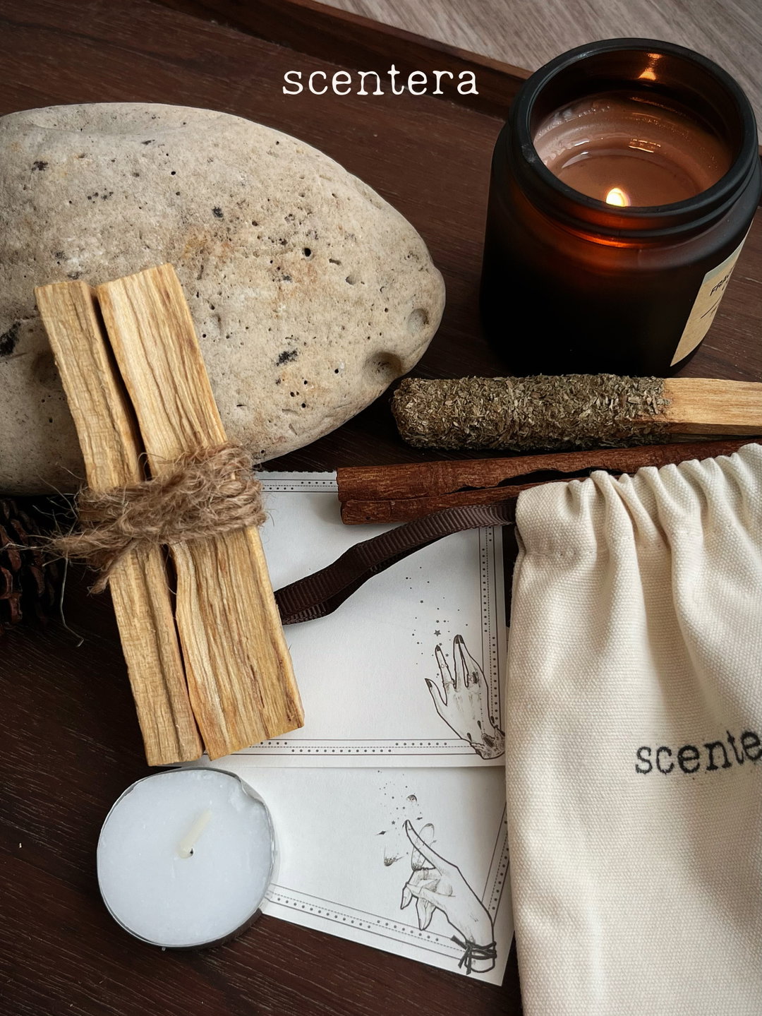 Palo Santo Experience Kit