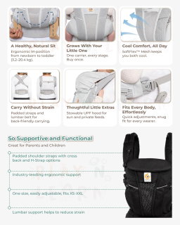 ERGOBABY OMNI BREEZE CARRIER