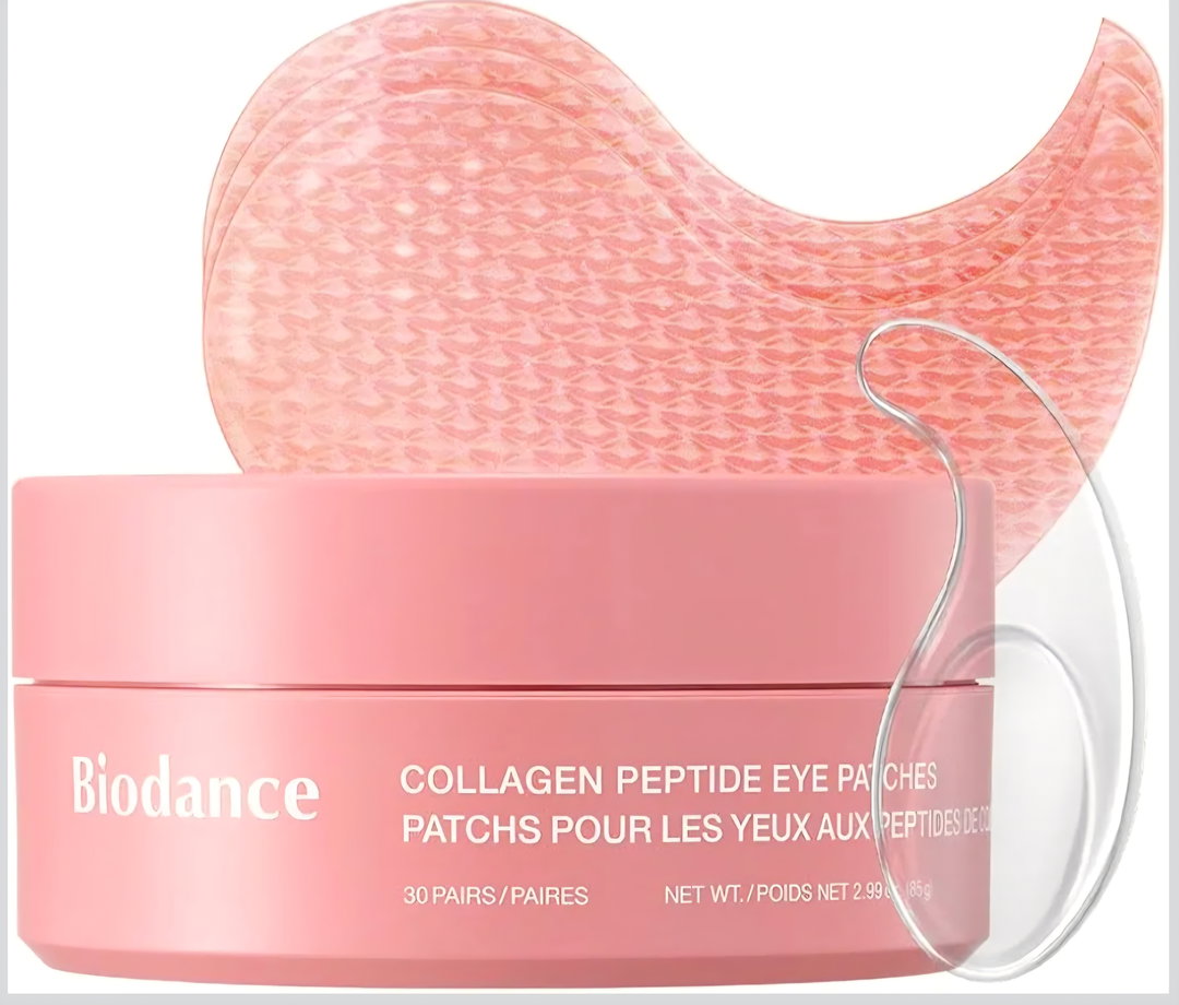 BIODANCE Collagen, Patchs Yeux Hydrogel aux Peptides de Collagène  60 Patchs