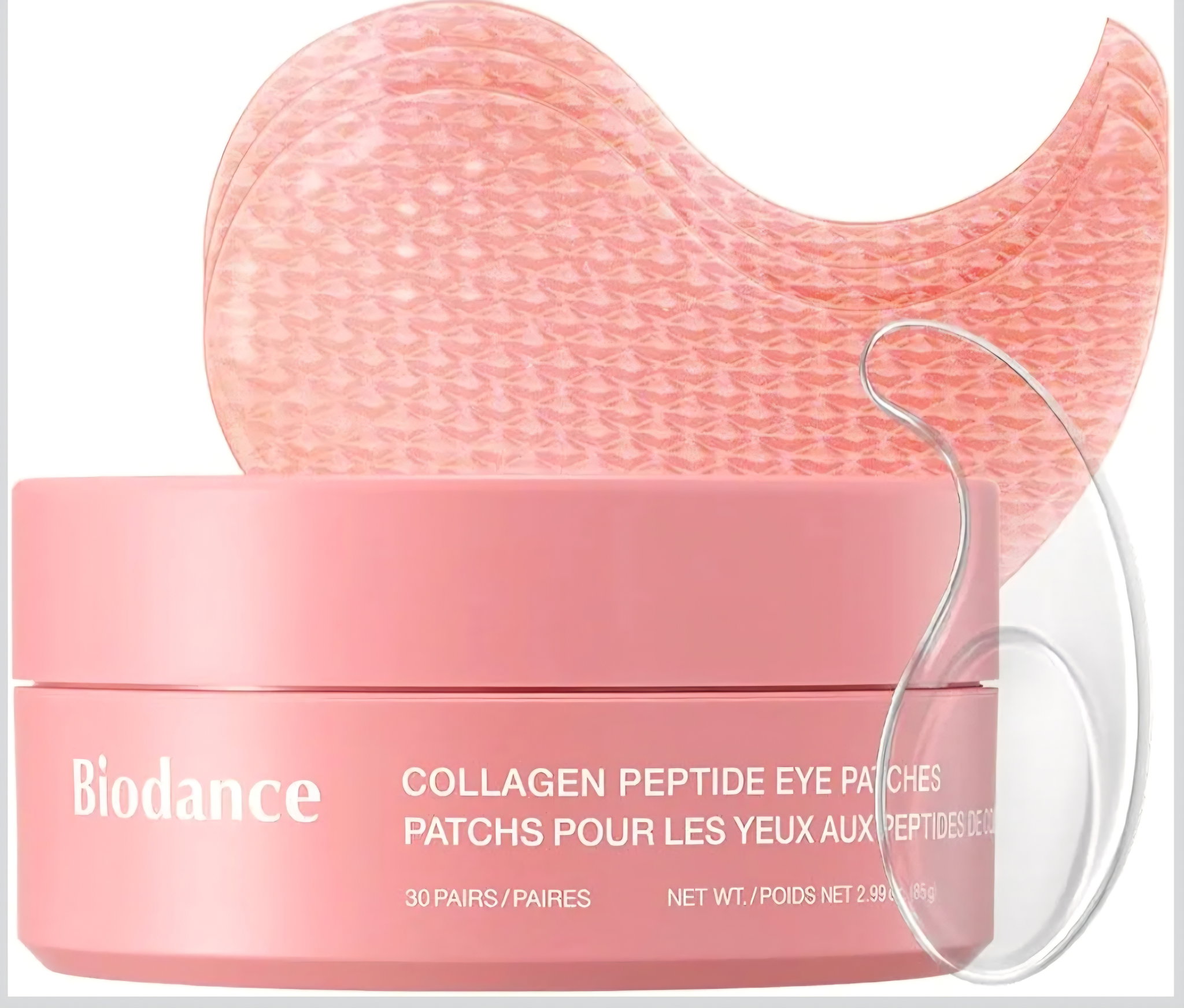 BIODANCE Collagen, Patchs Yeux Hydrogel aux Peptides de Collagène  60 Patchs_0